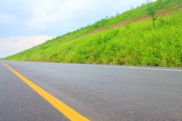 Stock Photo - Open book on road outdoors