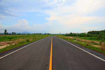 Stock Photo - roadway