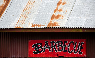 Roadside cafe in Hawi