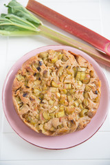 Rhabarber Kuchen