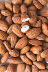 Almond background