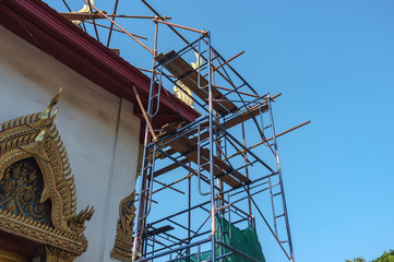 Buddhist Temple Renovation