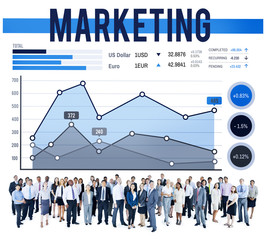 Marketing Planning Strategy Business Organization Concept