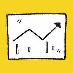 doodle whiteboard chart