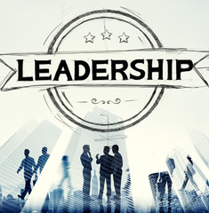 Leadership Leader Authoritarian Management Trainer Concept