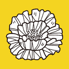 flower doodle