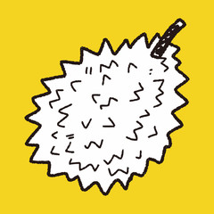 Durian doodle