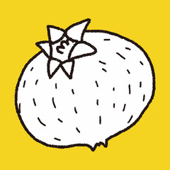 Passion Fruit doodle