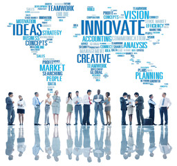 Innovation Inspiration Creativity Ideas Innovate Concept