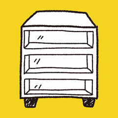 cabinet doodle