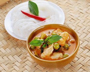 pork Curry , Thai cuisine