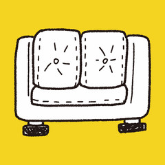sofa doodle