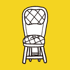 chair doodle