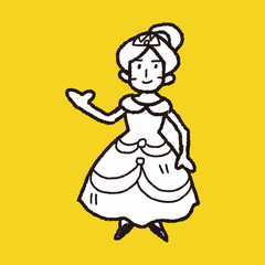 princess doodle