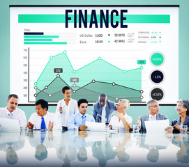 Finance Financial Money Banking Business Profit Concept