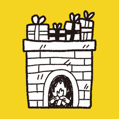 Fireplace doodle