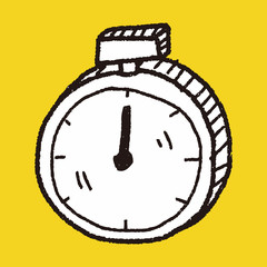 doodle stopwatch