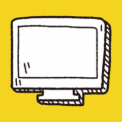 monitor doodle