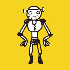 robot doodle