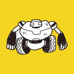 robot doodle