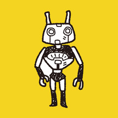 robot doodle