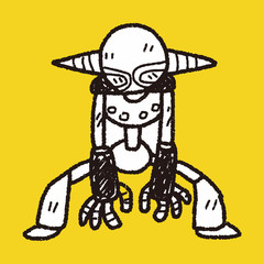 robot doodle