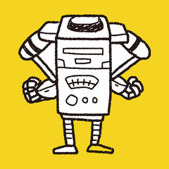 robot doodle