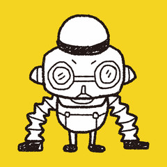 robot doodle