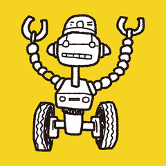 robot doodle