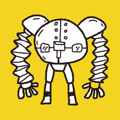 robot doodle