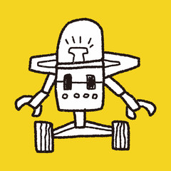 robot doodle