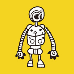robot doodle