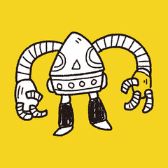 robot doodle