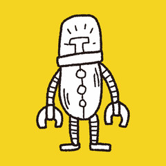 robot doodle