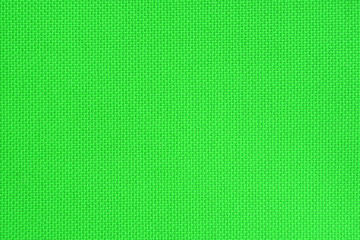 Green fabric texture background