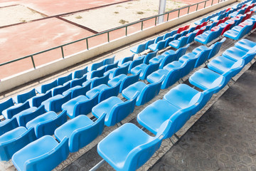 Fototapeta premium Sport stadium seat