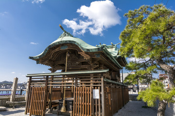 尾道の住吉神社