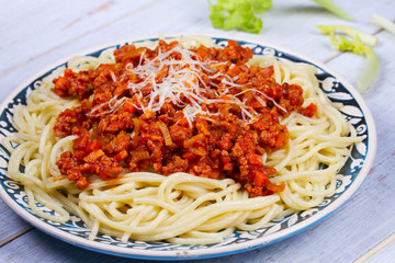 Spaghetti with Bolognese Sauce