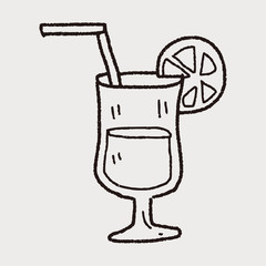 cocktail doodle