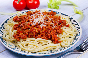 Spaghetti with Bolognese Sauce