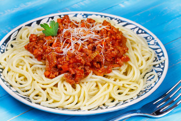 Spaghetti with Bolognese Sauce