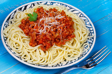 Spaghetti with Bolognese Sauce