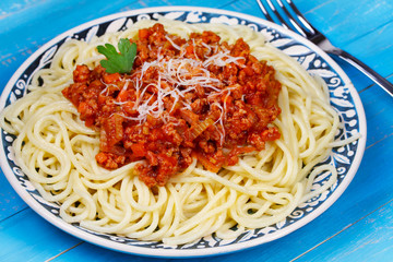 Spaghetti with Bolognese Sauce