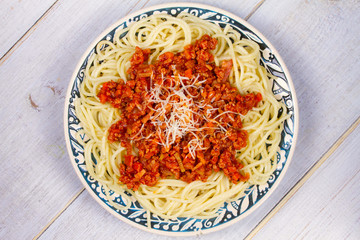 Spaghetti with Bolognese Sauce