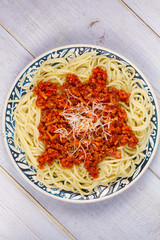 Spaghetti with Bolognese Sauce