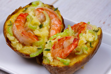 Shrimp Chowder Potato