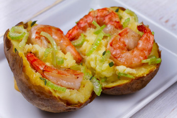 Shrimp Chowder Potato