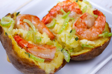 Shrimp Chowder Potato