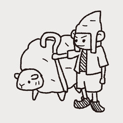 shepherd doodle