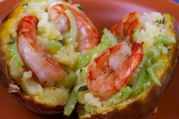 Shrimp Chowder Potato